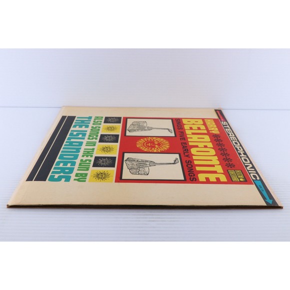 Harry Belafonte Sings Five Early Songs/Calypso In The Sun 1961 LP Record CXS 115 - Picture 8 of 16